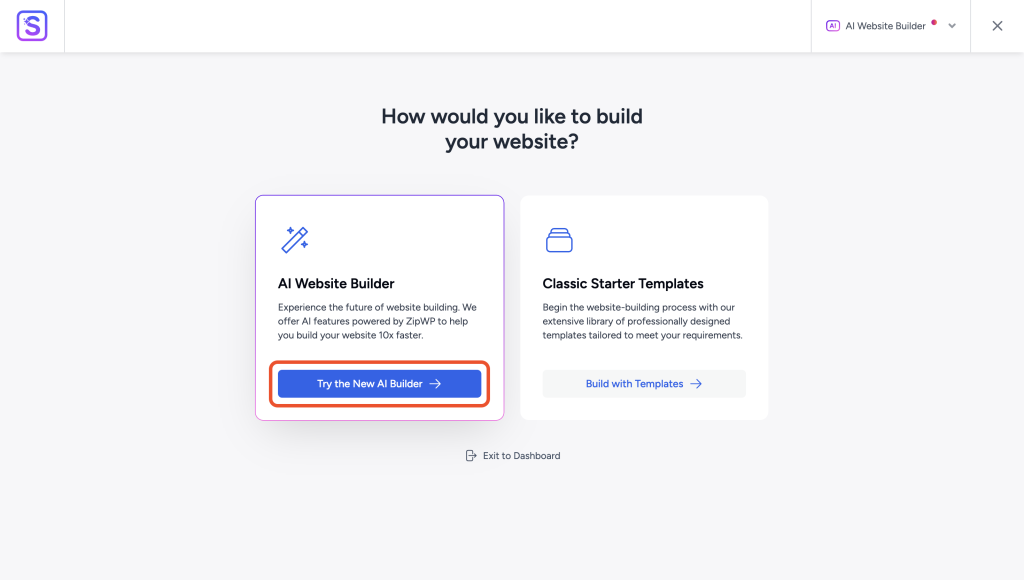 AI Website Builder